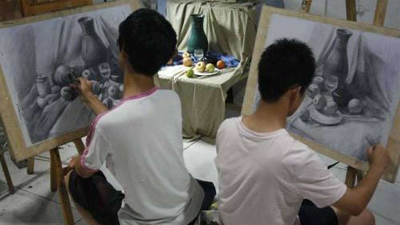 零基礎學美術專業,188体育平台：華唐藝術高中