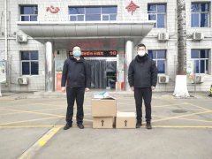 助力抗击疫情，华唐艺术高中在路上