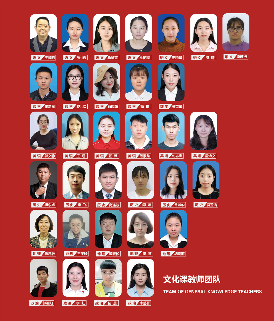 华唐艺术高中文化课教师