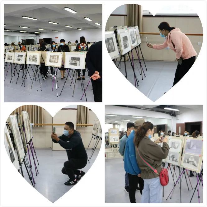 迎国庆,庆中秋,华唐艺术高中2020级汇报演出圆满落幕(图3) 华唐艺术高中美术作品展