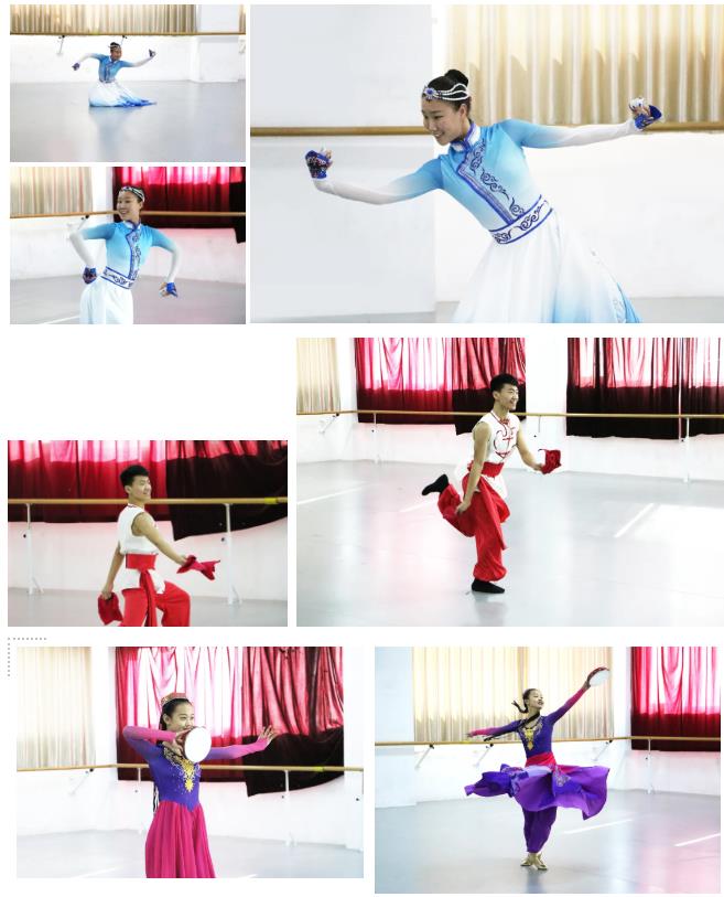 华唐艺术高中舞蹈专业测试