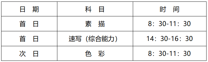 2024河北省艺术统考政策解读之美术与设计类和书法类