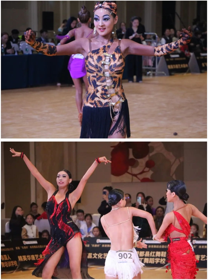 首届“华唐杯”体育舞蹈全国公开赛选手风采