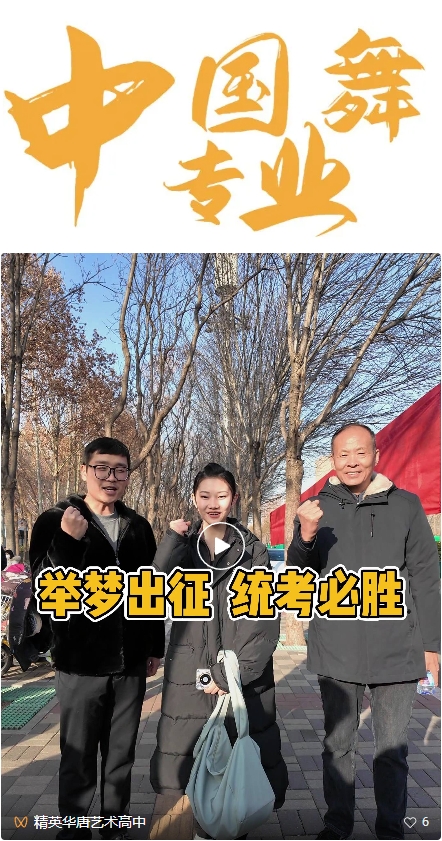 精英华唐艺术高中2025艺术统考