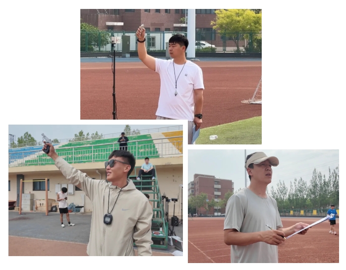精英华唐艺术高中体育专业比赛