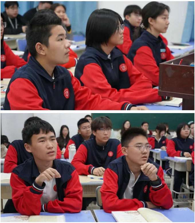 精英华唐艺术高中示范课活动