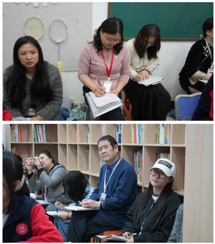 精英华唐艺术高中示范课活动