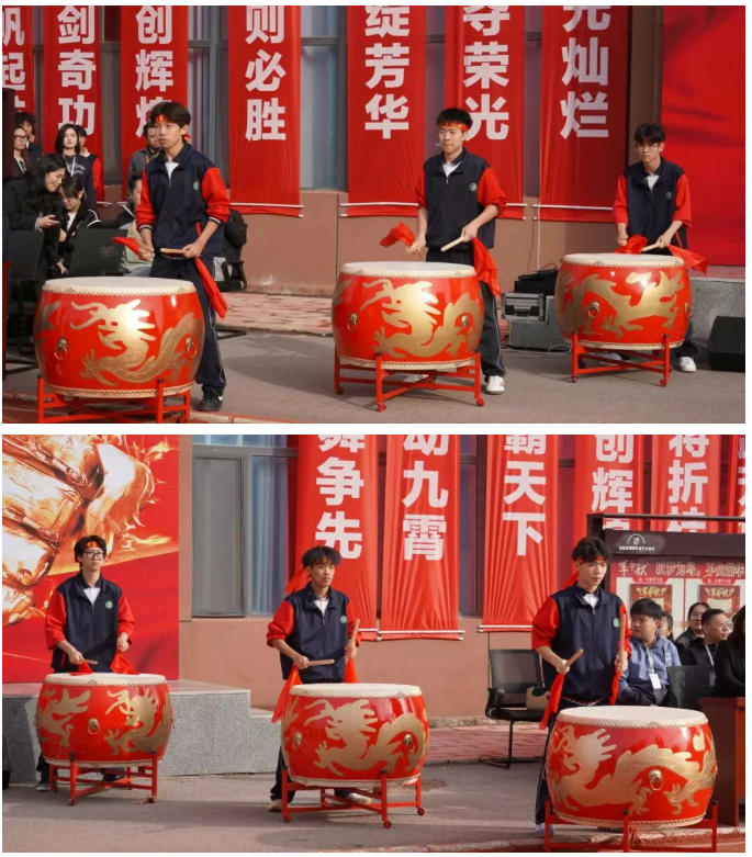 精英华唐艺术高中2025年艺考誓师大会