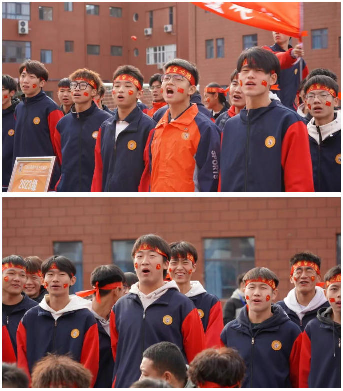 精英华唐艺术高中2025年艺考誓师大会