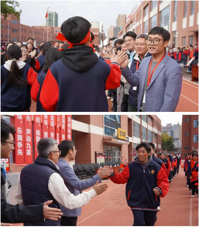 精英华唐艺术高中2025年艺考誓师大会