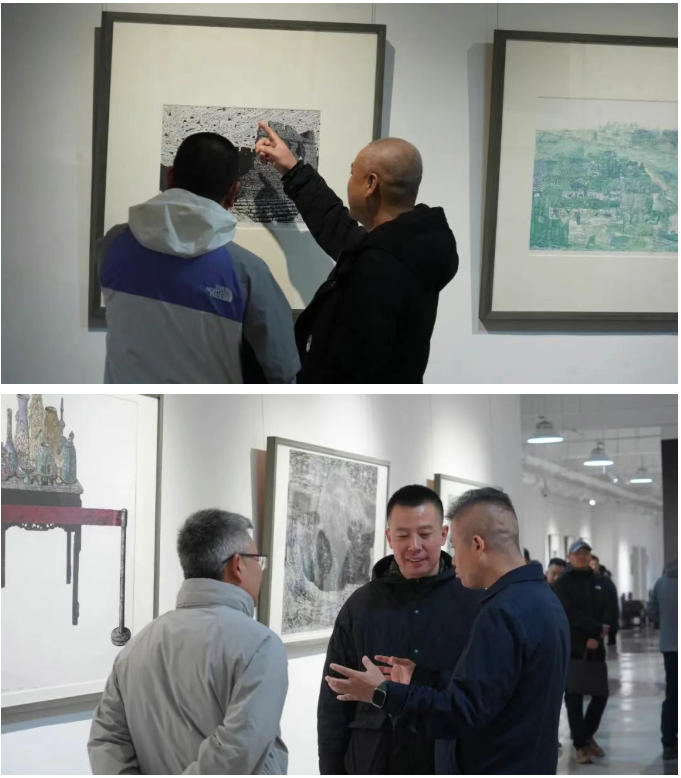 第四届“华唐印象”河北省版画作品展开幕