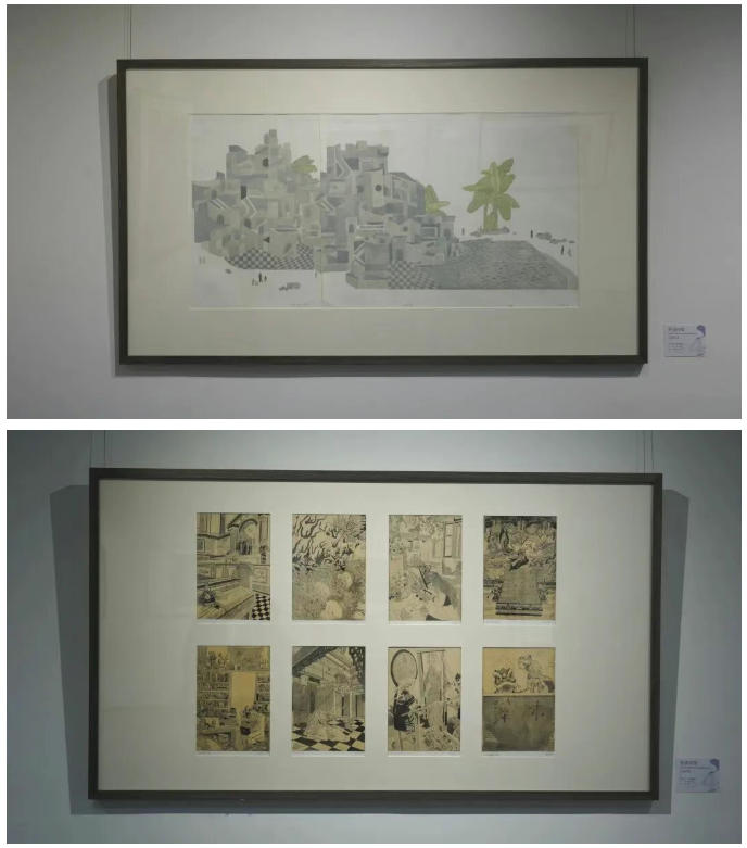 第四届“华唐印象”河北省版画作品展开幕