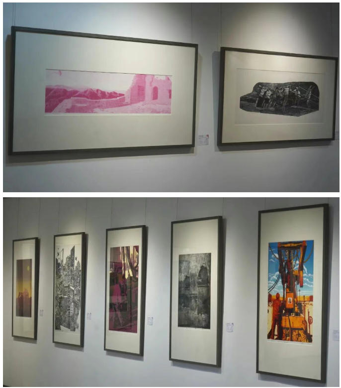 第四届“华唐印象”河北省版画作品展开幕