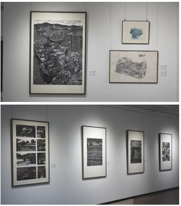 第四届“华唐印象”河北省版画作品展开幕