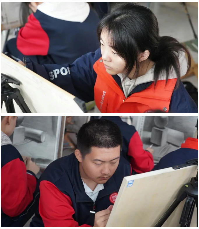 精英华唐艺术高中高一美术专业考试