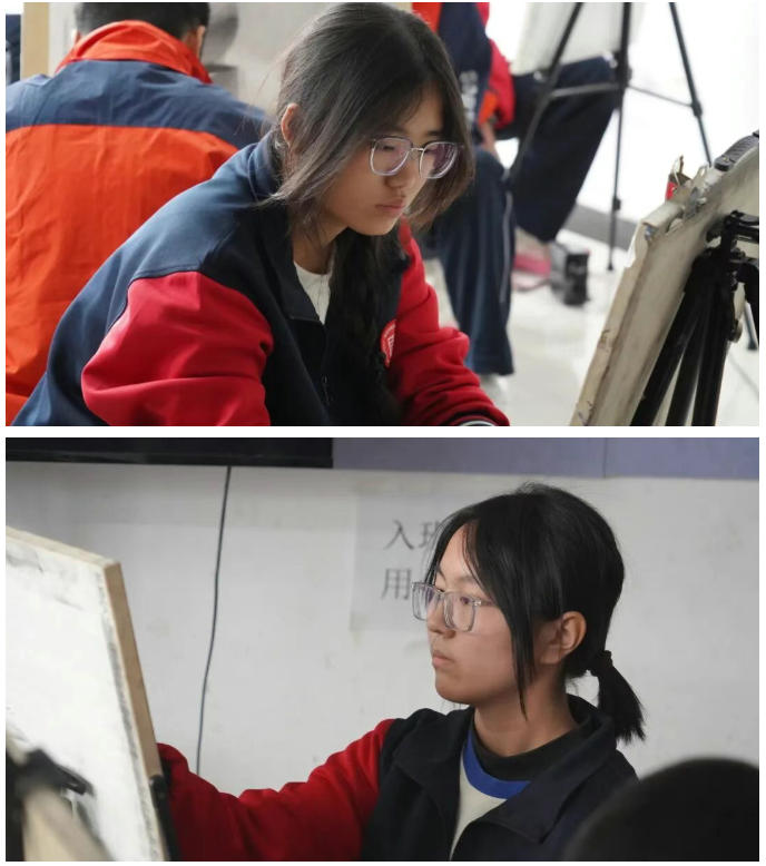 精英华唐艺术高中高一美术专业考试