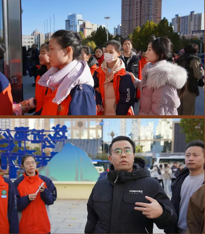 精英华唐艺术高中中国舞学生观演