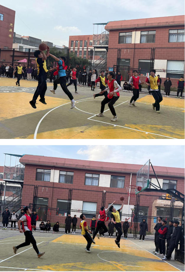 石家庄精英华唐艺术高中篮球赛决赛：体育一班力克美术联队摘冠