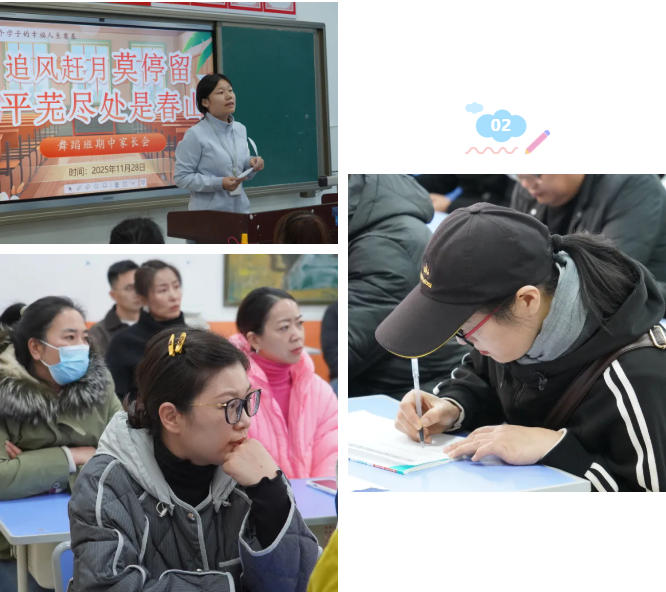 2025精英华唐艺术高中高二年级家长会