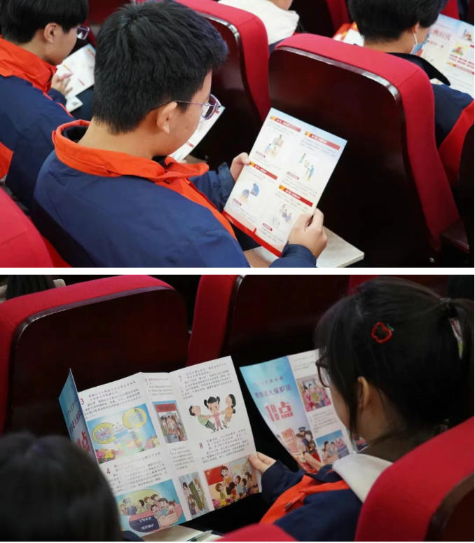 2025精英华唐艺术高中 “法律进校园” 主题讲座