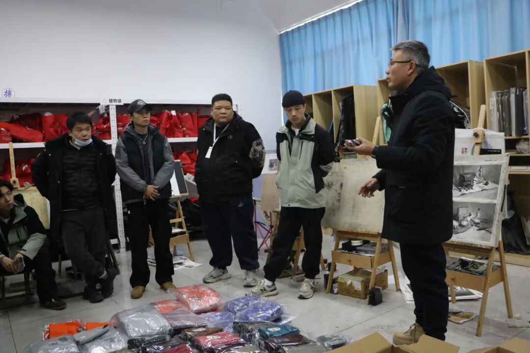 精英华唐艺术高中2025美术统考出征