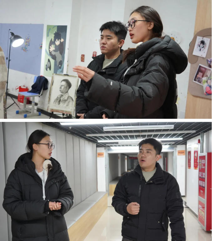 精英华唐艺术高中学校活动