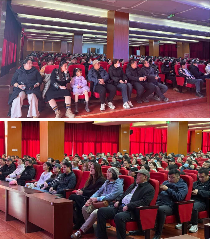 精英华唐艺术高中高三家长会