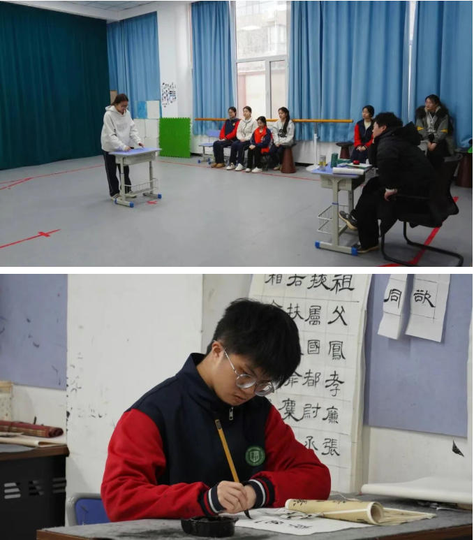 精英华唐艺术高中校园里的诗意与奋进