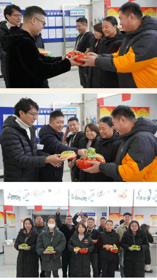 精英华唐艺术高中教职工包饺子大赛