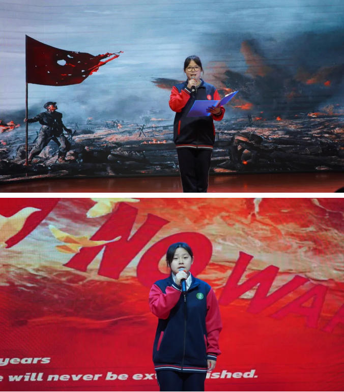  精英华唐艺术高中演讲比赛