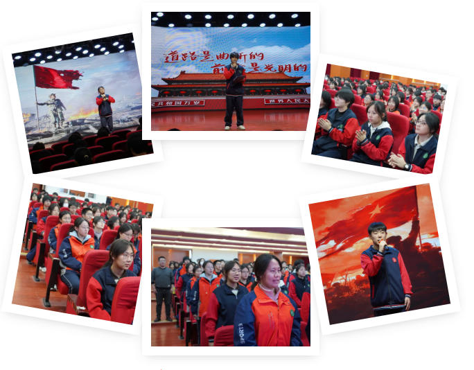  精英华唐艺术高中演讲比赛