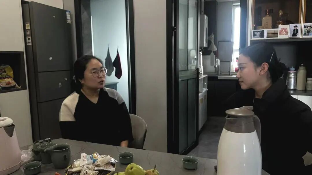  精英华唐艺术高中老师寒假家访