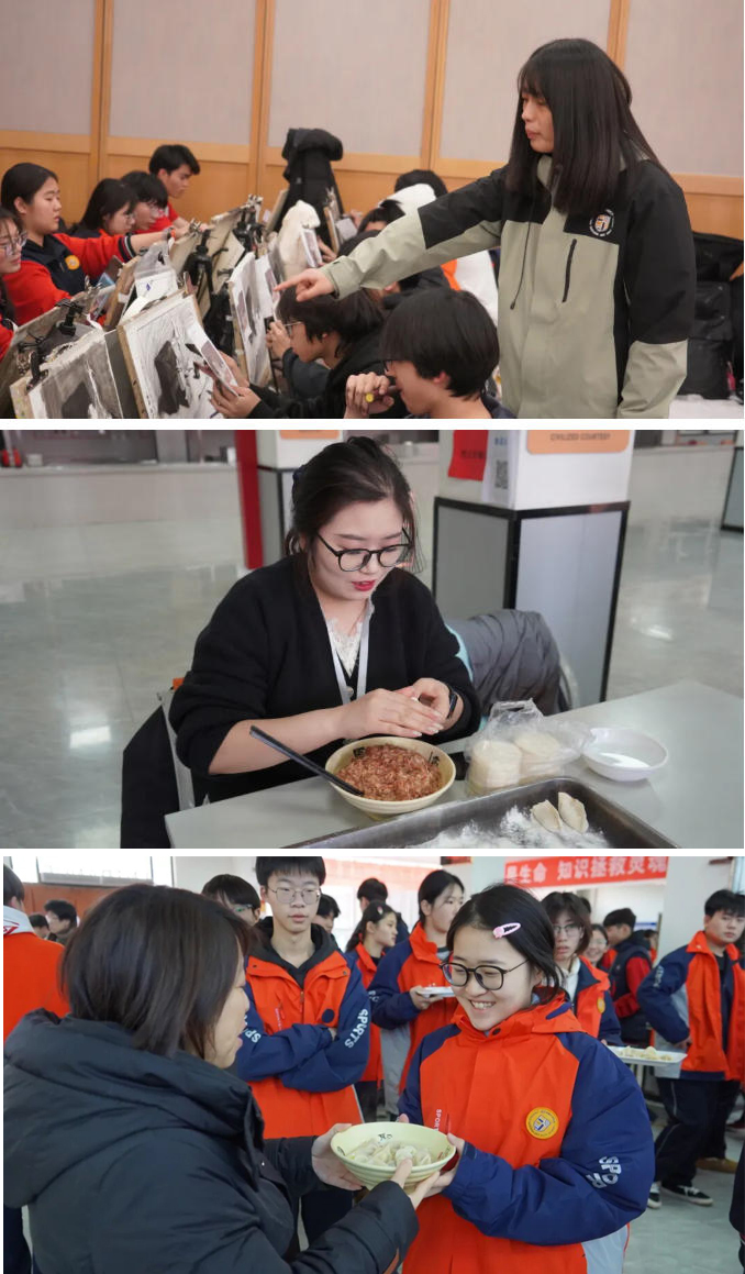  精英华唐艺术高中以爱为礼致敬芳华