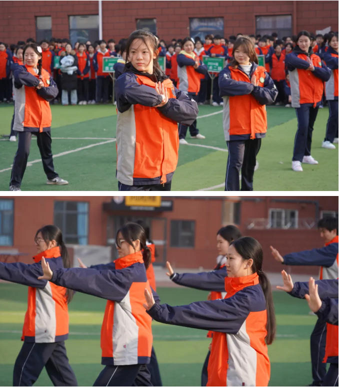 精英华唐艺术高中擒敌拳