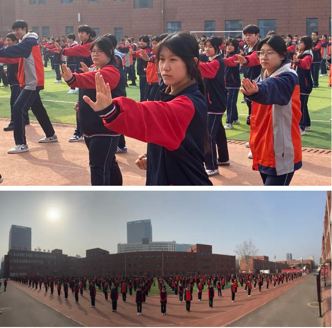 精英华唐艺术高中擒敌拳