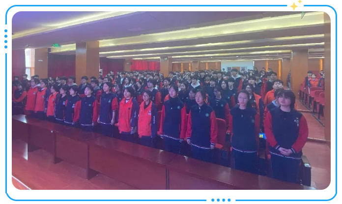 精英华唐艺术高中励志讲座