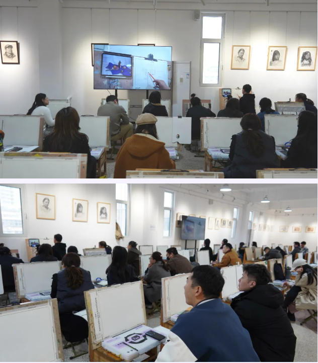 精英华唐艺术高中美术研修班