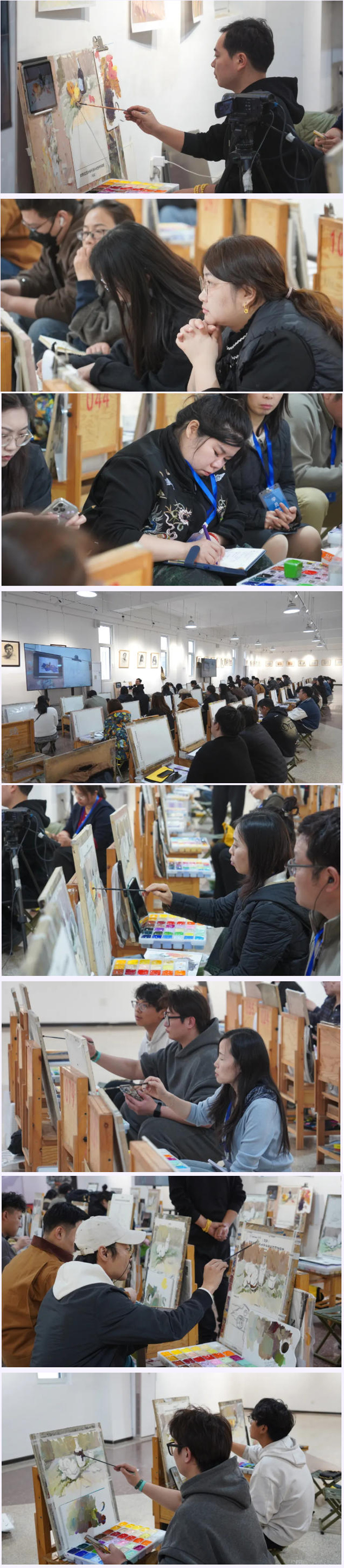 精英华唐艺术高中美术研修班