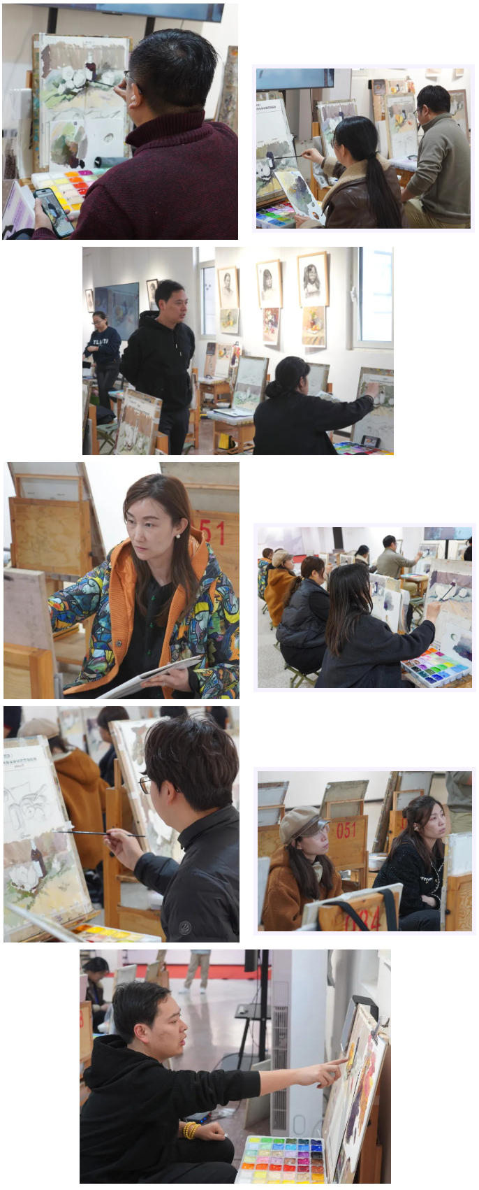 精英华唐艺术高中美术研修班