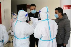 我校师生今日全部完成核酸检测
