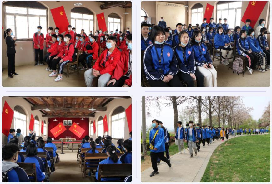 传承时代精神 激扬家国情怀 | 精英华唐西柏坡爱国主义教育暨艺术(图4) 参观西柏坡中共中央旧址